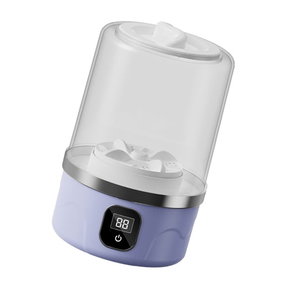 Underwear Washing Machine Rechargeable Small Portable Cleaning Machine Underwear Baby Clothes Lightweight for Apartment