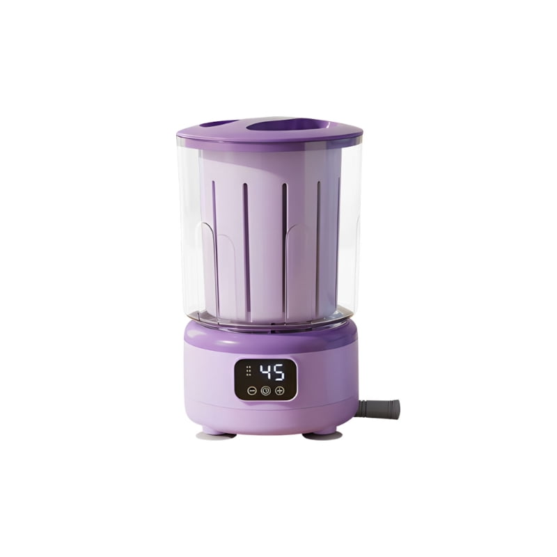 Underwear Washing Machine Rechargeable Small Portable Washing Machine Underwear Baby Clothes Lightweight for Apartment