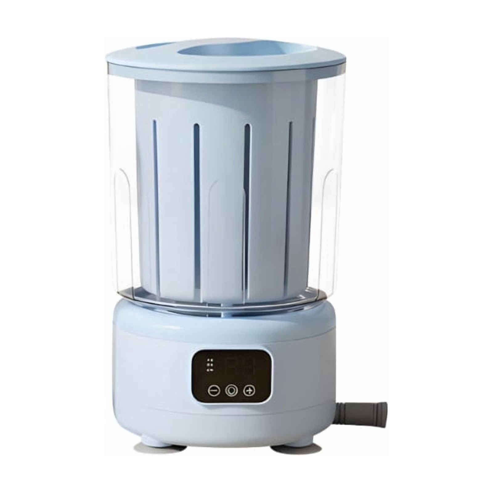 Underwear Washing Machine Rechargeable Small Portable Washing Machine Underwear Baby Clothes Lightweight for Apartment