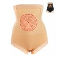 thumbnail image 1 of Underwear For Women Clearance Sale 3x,AXXD Thermal Circulation Tightening Briefs For Women Unique Fibre Restoration Shaper Tummy Control Shaper Beige One Size, 1 of 6
