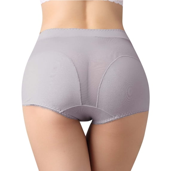 Underwear Women Cotton No Muffin Top Full Briefs Soft Breathable Womens Panties