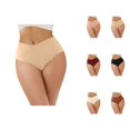 thumbnail image 1 of Underwear Women Lace Waistband Full Briefs Ladies High Leg Knickers For Women Soft Stretch Panties Panties Cotton, 1 of 4