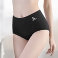 thumbnail image 1 of Underwear Women Lace Waistband Full Briefs Ladies High Leg Knickers For Women Soft Stretch Panties Full Waist Trainer for Women Nylon Bikini Panties Printed Wool Underwear Women plus Briefs Women, 1 of 3
