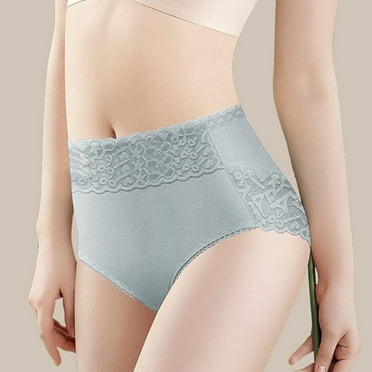 Underwear Women Pack No Show Triangle Lace Large Size Underwear Blissful Benefits Cotton Brief