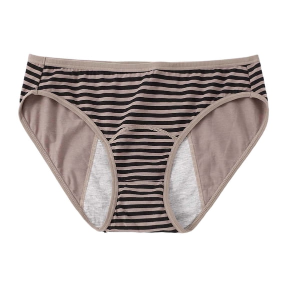 Underwear Women Plus Size Comfortable Regular Plus Size Panties Ladies Summer Workout Clothing Khaki M