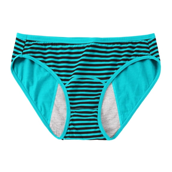 Underwear Women Plus Size Comfortable Regular Plus Size Panties Ladies Summer Workout Clothing Mint Green XL