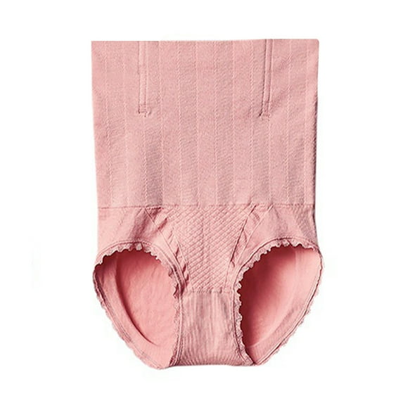 Underwear for Women Ropa Interior Mujer De Algodon, Women's Female High Waist Waist Tight Hip Lifting Underwear Cotton Postpartum Waist Tight Strong Waist Tight Pants
