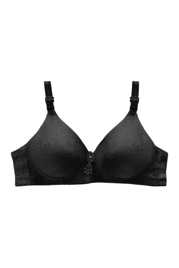 Underwear Women's Wide Straps Without Ring Gathered to Collect Side Large Size Tank Top Non