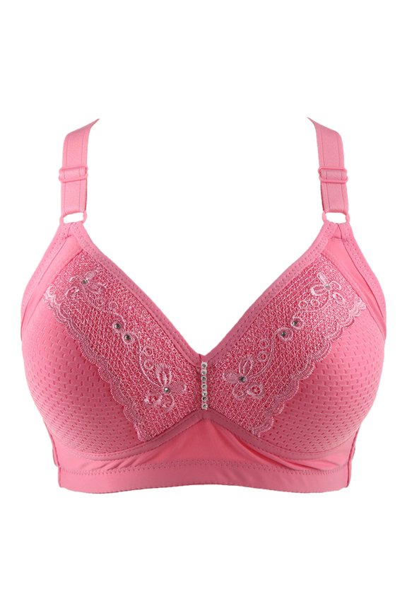 Underwear under $3.00 Bras For Couples Kinky Women Fashion Printed Bra Wire Free Underwear One-Piece Bra Everyday Underwear