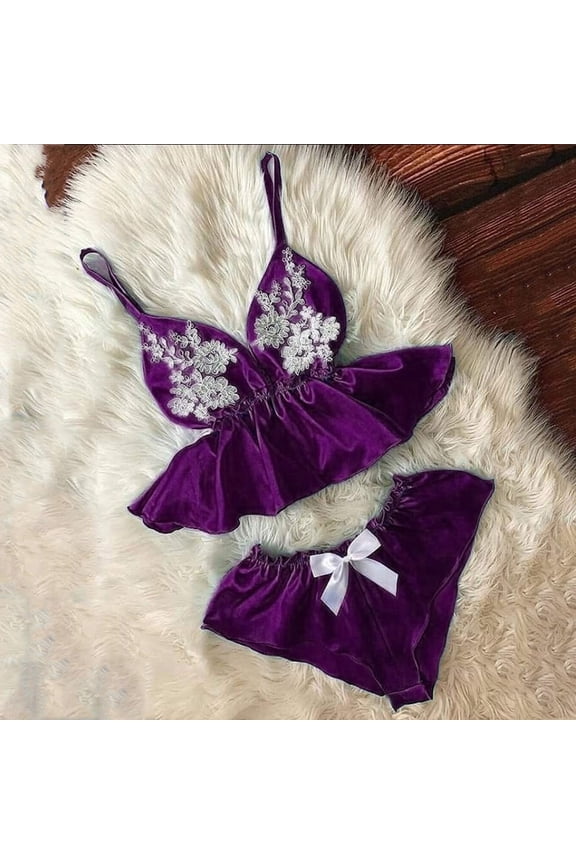 Underwear under $3.00 Bras For Couples Kinky Women Plus Size Underwear Corset Lace Floral Bralette Bra Two Piece Underwear