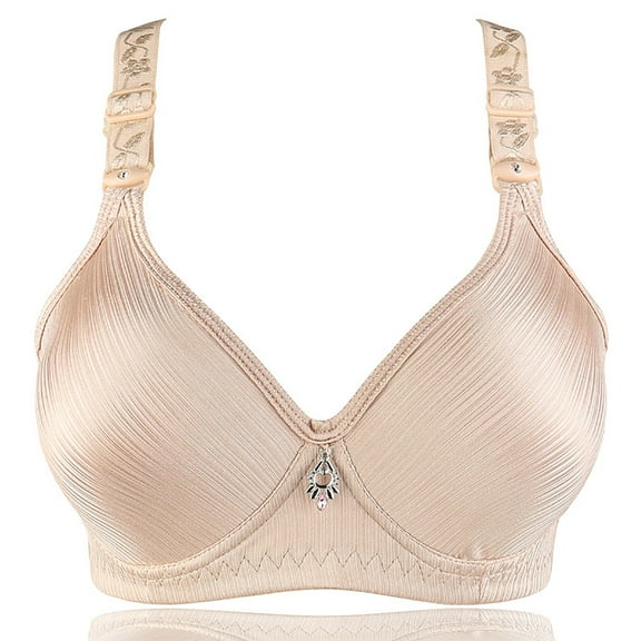 Underwear under $3.00 Bras For Couples Kinky Women'S Bra Wire Free Underwear Onepiece Bra Everyday Underwear Bras