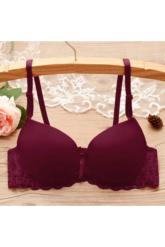 Underwear under $3.00 Bras For Couples Kinky Women Sexy Lace Push Up Bras Tank Cami Crop Underwear