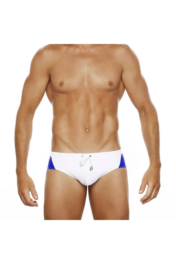 Underwear for Men Fashion Under Bodybuild Gradient Trunks Elastic Men Summer Outfits,Blue,XL