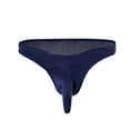 thumbnail image 1 of Underwear for Men Mens Solid Color Briefs Fashion Underwear Personalized Low-Waist Hoop Panties Buttock Covering Briefs Mens Underwear Briefs, 1 of 4