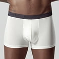 Underwear for Men Micro Assorte Angle pants, flat, four corners, solid