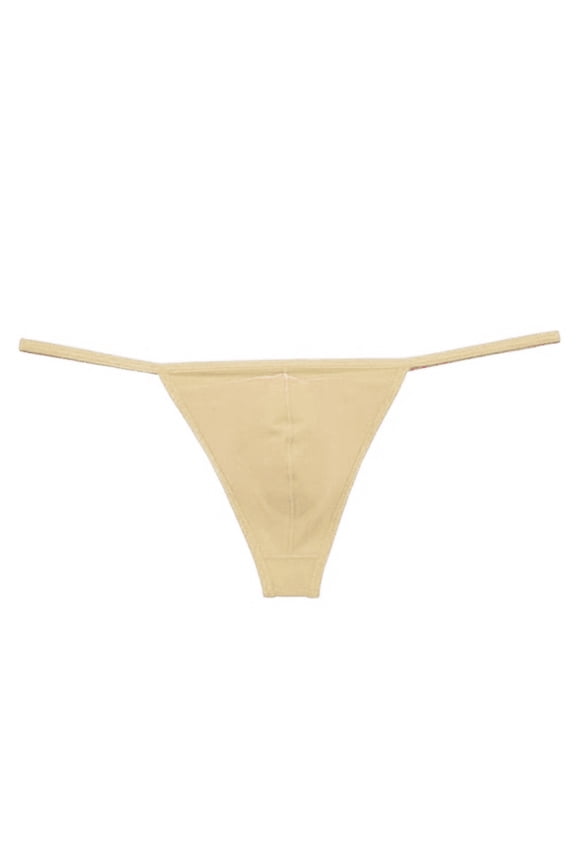Underwear for Men Open Back Underpants Waist Thong Brief Panties