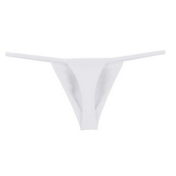 Underwear for Men Open Back Underpants Waist Thong Brief Panties