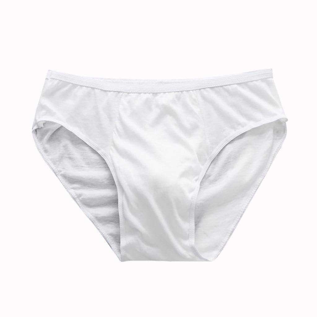 Buy CareDone Unisex Disposable 100% Cotton White Underwear, Travel Panties  for Men Women Unisex Online at Best Prices in India - JioMart.