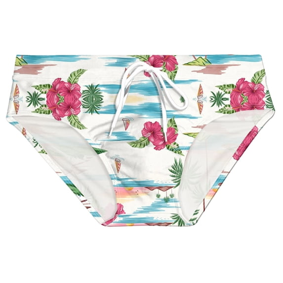 Underwear for Women Breathable Printed Slim Wear Summer Sets for Women,Green,S