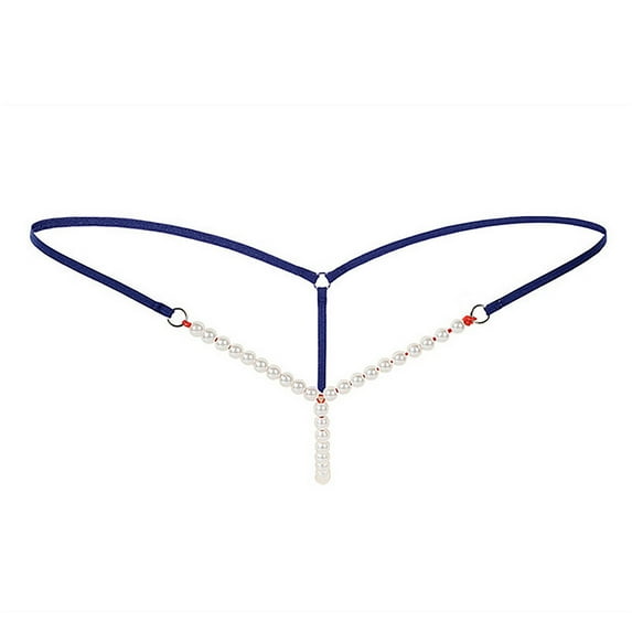 Underwear for Women Fashionable And Challenging One Size Funny Womens Underwear Pearl Massage T-Shaped Pants Pants for Women