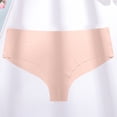 thumbnail image 1 of Underwear for Women Sexy Comfortable Womens Low Waisted Sexy Seamless Plus Size Underwear Solid Color Beige L, 1 of 5