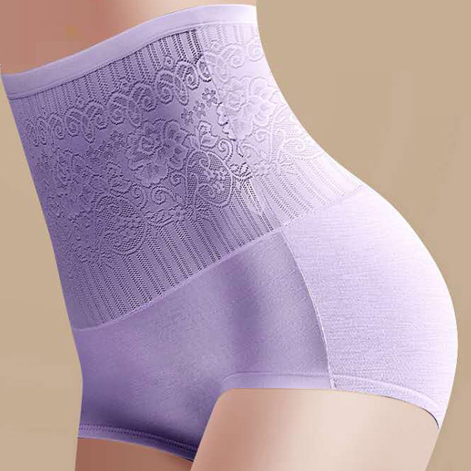Underwear for Women Womens Underwear Cotton Briefs - High Waist Tummy  Control Panties for Women Postpartum Underwear Soft 