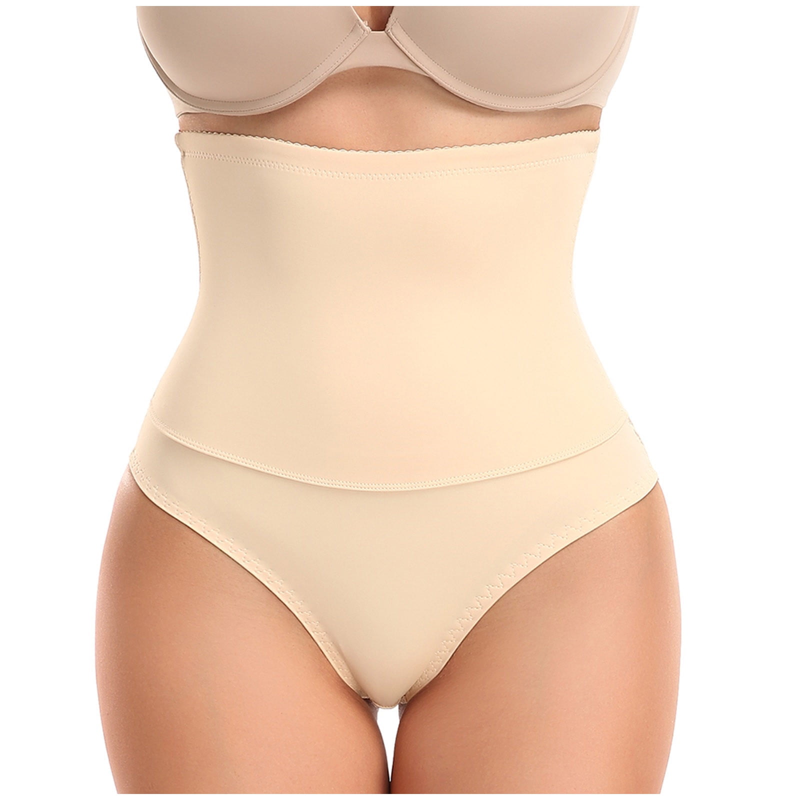 Underwear for Women's Lace Splicing Panties Postpartum Body Sculpting  Underpant High Waist Butt Lifter Shapewear