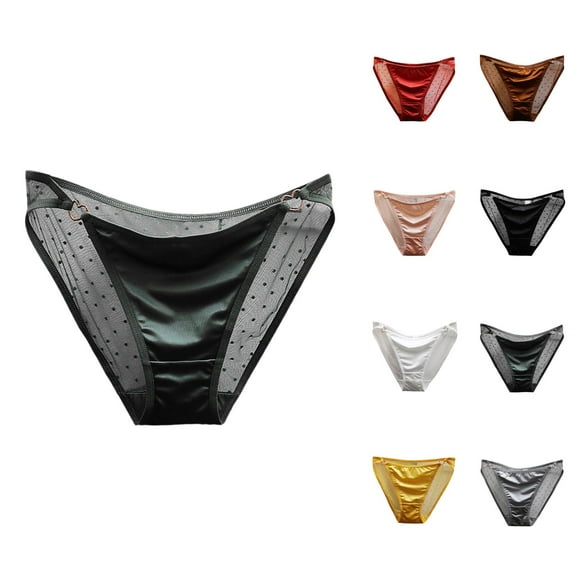 Underwear for women cotton panties – High waisted plus size short briefs for women, breathable cotton underwear women for daily or postpartum comfort