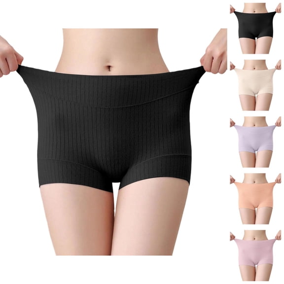 Underwear for women boyshorts – Floral lace mid-rise boxer brief panties for women, womens underwear cotton, cute breathable underwear women for lounge or daily wear