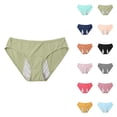 thumbnail image 1 of Underwear for women lace panties – Lacy low-rise crotchless see-through underwear for women, seamless cotton gusset panties women for romantic moments or clubwear, 1 of 4