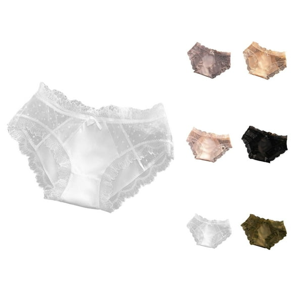Underwear for women period panties – Breathable mid-rise cotton crotch leak proof underwear women pack, reusable menstrual panties for teens and adult women