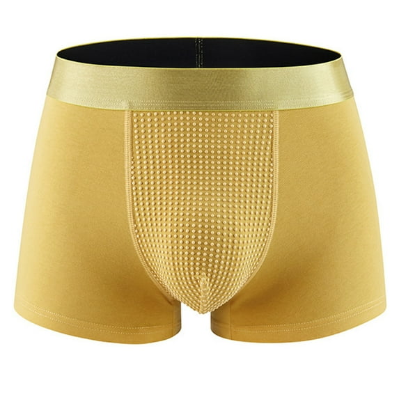 Underwears Comfort Soft Boxer Briefs for Men Man Boxer Briefs 100% Cotton Underwear Men Trusas Para Hombres Ropa Interior De Hombre