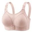 thumbnail image 1 of Underwire Convertible Bra for Women - Light Support Smooth U Back Bra with BC Cup Sizing, 1 of 8