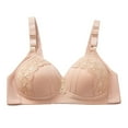 thumbnail image 1 of Underwire Full Coverage Bra Bras for Women Wirefree Thick Padded Bra Sports Bras with Padding Sports Bras for Women, 1 of 9