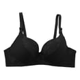 thumbnail image 1 of Underwire Lace Bra Women Breathable Push up Bras Comfy Daily Everyday Top, 1 of 5