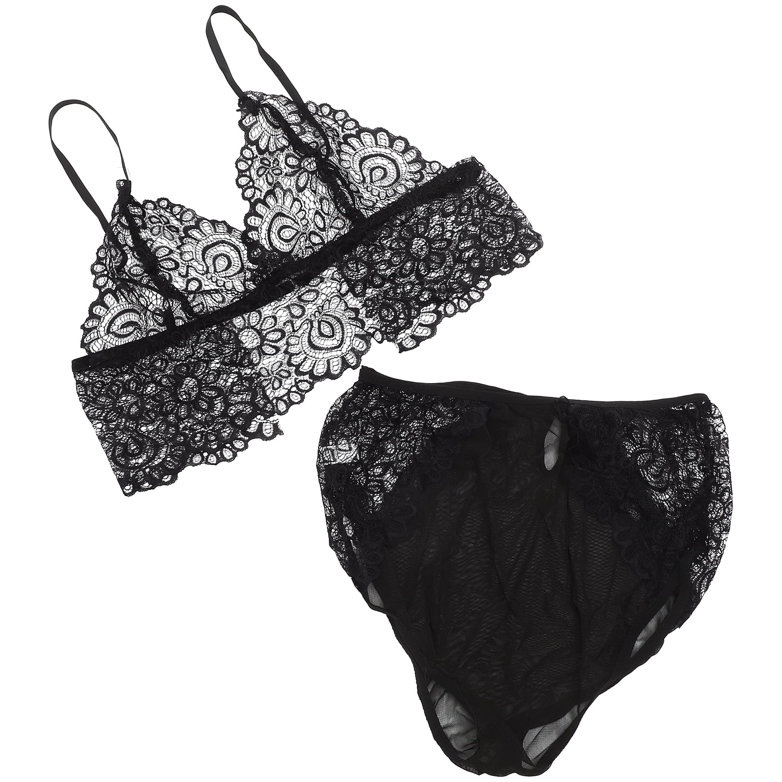 Underwire Lingerie for Women Femboy Lace Mesh Costa Rica | Ubuy