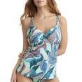 thumbnail image 1 of Underwire Wrap Tankini Top Swimsuit, 1 of 5