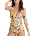 thumbnail image 1 of Underwire Wrap Tankini Top Swimsuit, 1 of 5