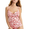 thumbnail image 1 of Underwire Wrap Tankini Top Swimsuit, 1 of 2