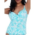 thumbnail image 1 of Underwire Wrap Tankini Top Swimsuit, 1 of 5