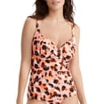 thumbnail image 1 of Underwire Wrap Tankini Top Swimsuit, 1 of 3