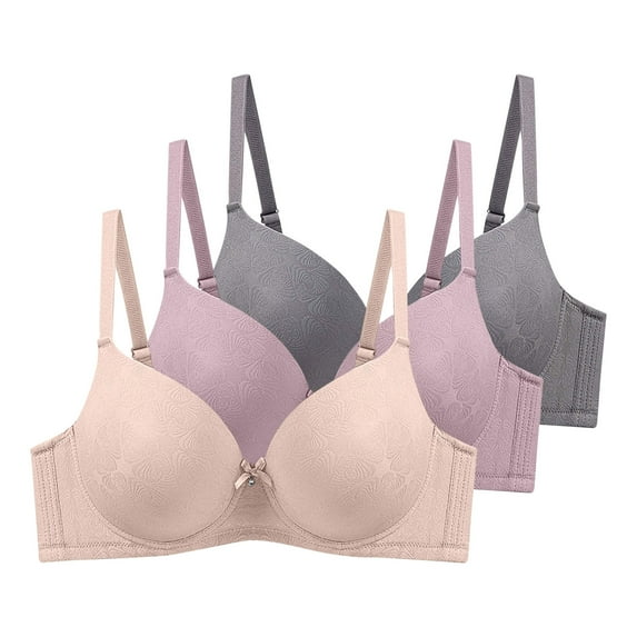 Underwired Bras for Women Small Cups Solid Color Maternity Sleeping for Everyday Nightwear