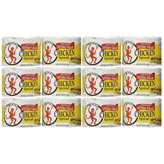 Underwood Chicken Spread - 4.25 oz (12 pack) - 2 SET