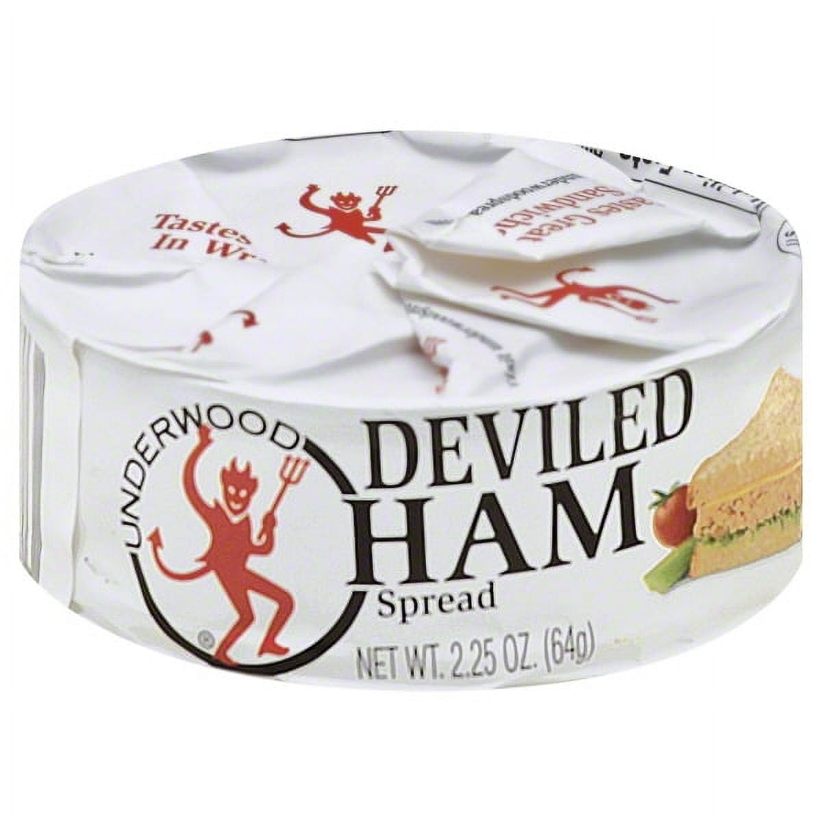 Underwood Deviled Ham Spread 2.25 oz. Can