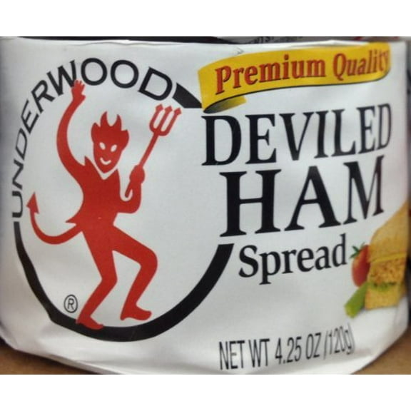 Underwood Deviled Ham Spread, 4.25 OZ (6 Pack)