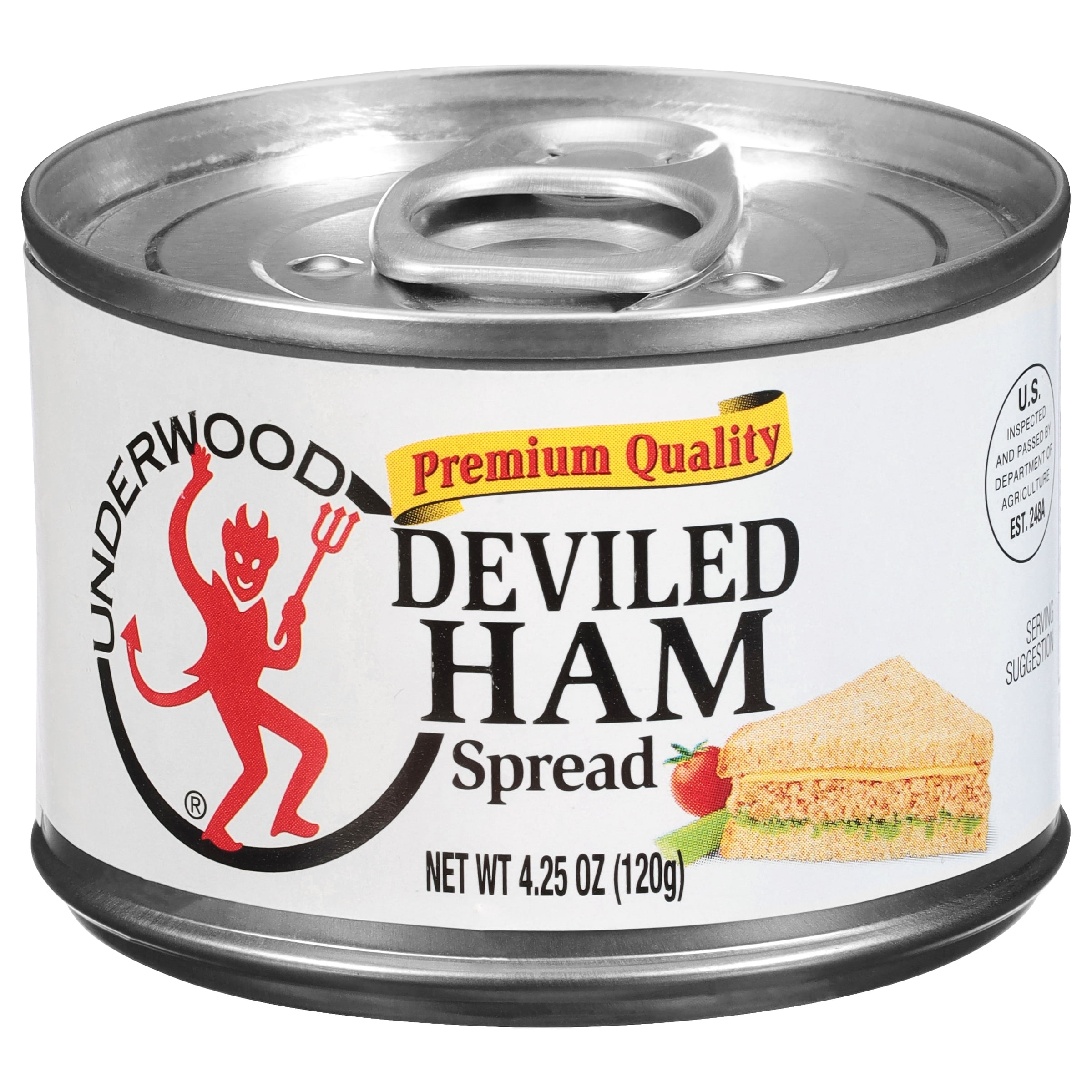 Underwood Deviled Ham Spread, 4.25 oz Can
