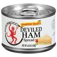 thumbnail image 1 of Underwood Deviled Ham Spread, Shelf-Stable, 4.25 oz Can, 1 of 8