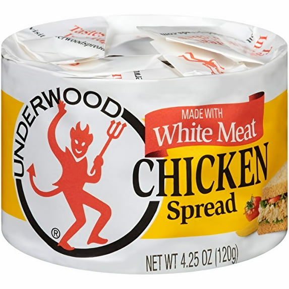 Underwood Meat Chicken Spread 4.25 oz (Pack of 14)