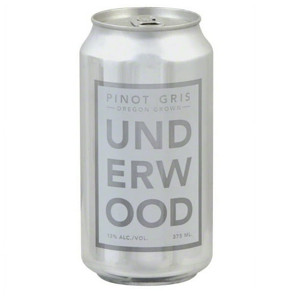 Underwood Pinot Gris White Wine, 12 fl oz Can