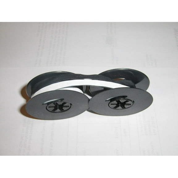 Underwood Portable Typewriter Ribbon (Black & White Correction Tape)